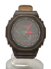 画像：クォーツ腕時計_G-SHOCK/デジアナ/ラバー/BLK/BRW