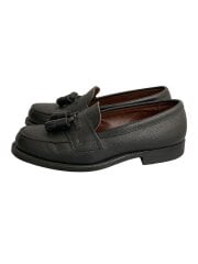 画像：ローファー/--/BLK/レザー/6805