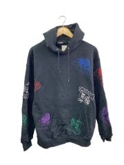 画像：パーカー/M/コットン/BLK/プリント/101223012005
