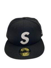 画像：Reaper S Logo New Era/7 1/4/ポリエステル/BLK/無地/メンズ