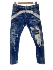 画像：ストレートパンツ/52/コットン/IDG/S74LB0246