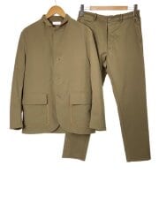 画像：セットアップ/M/ポリエステル/KHK/無地