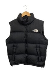 画像：NUPTSE VEST_ヌプシベスト/XL/ナイロン/BLK