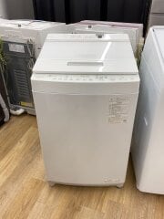 画像：洗濯機 AW-8DH4(W)