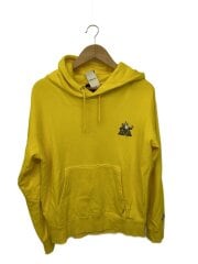 画像：パーカー/S/コットン/YLW