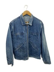 画像：ジャケット/--/デニム/BLU