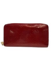 画像：ジッピー・ウォレット_モノグラム・ヴェルニ/エナメル/RED/レディース