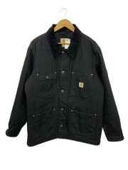 画像：カバーオール/L/コットン/BLK/103825BLK