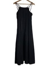 画像：24SS/フレアキャミワンピース/0/レーヨン/BLK/61-26-0738-111
