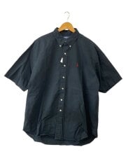 画像：BLAKE/ブレイク/半袖シャツ/XL/コットン/BLK