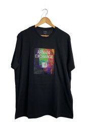 画像：Tシャツ/XL/コットン/BLK/XM002515//