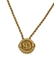 画像：CDサークル/チェーンネックレス/GLD/トップ有/レディース//