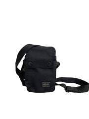 画像：UNIT SHOULDER BAG/ショルダーバッグ/PVC/BLK/無地//