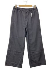 画像：T/W Square Leg Easy Pants/ボトム/--/ポリエステル/BLK/CTE-26S102//