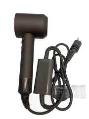 画像：ドライヤー・ヘアアイロン Dyson Supersonic Ionic HD03 ULF IIF アイアン/フューシャ