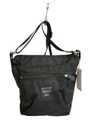 画像：ショルダーバッグ/ポリエステル/BLK