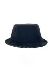 画像：バケットハット/--/ファー/BLK/無地/レディース/95TDD923A130