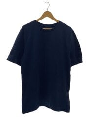 画像：Tシャツ/XL/コットン/NVY/総柄/FY0936 AN1T