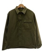 画像：ミリタリージャケット/38/コットン/GRN/無地/8415-00-753-5612