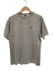画像：Tシャツ/M/コットン/GRY