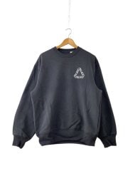画像：26SS/スウェット/S/コットン/BLK/プリント/OGP3CREW//