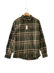 画像：00s-90s/長袖シャツ/M/コットン/GRN/チェック/1312517//