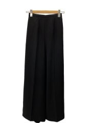 画像：24SS/ELASTIC WIDE TROUSERS/36/ポリエステル/BLK/300hs631-2610