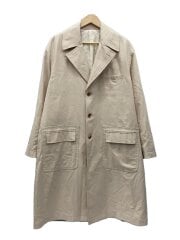 画像：コート/2/コットン/BEG/M211-0201
