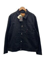 画像：YPE1 TRUCKER JACKET/タグ付き/Gジャン/XL/コットン/BLK/PC9-00ASW-0000