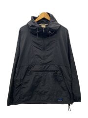 画像：80-90s/アノラックパーカ/ナイロンジャケット/--/ナイロン/BLK