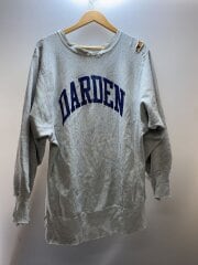 画像：スウェット/L/コットン/GRY