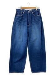 画像：ボトム/L/コットン/BLU