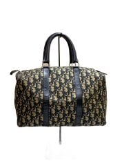 画像：ミニボストンバッグ/トロッター/キャンバス/BEG