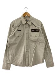 画像：90s/長袖シャツ/L/コットン