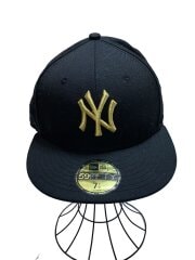 画像：キャップ/7 1/4/コットン/BLK/メンズ