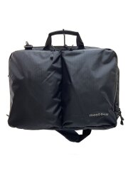 画像：ショルダーバッグ/ポリエステル/BLK
