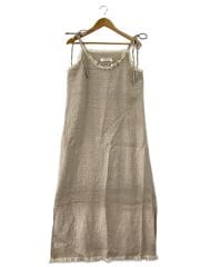 画像：キャミワンピース/FREE/コットン/BEG/GL10000194-839