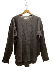 画像：長袖Tシャツ/2/コットン/KHK/810520005