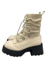 画像：ブーツ/M/BEG