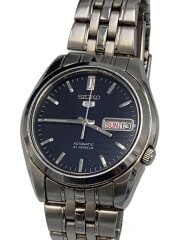 画像：自動巻腕時計/アナログ/ステンレス/BLK/SLV/7S26-01V0