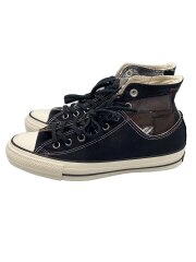 画像：ハイカットスニーカー/26cm/BLK/キャンバス/1SD032