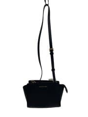 画像：ショルダーバッグ/PVC/BLK/35H8GLMM6L