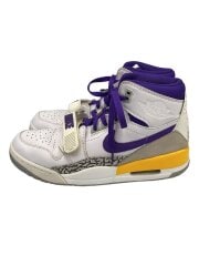 画像：AIR JORDAN LEGACY 312 LAKERS/27.5cm/WHT