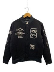 画像：スタジャン/M/--/BLK