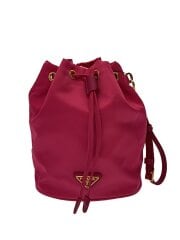 画像：ポーチ/ナイロン/PNK/無地/1NE369