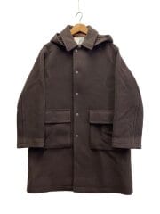 画像：コート/S/ウール/BRW/3225-1-864085