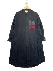 画像：YOUN/長袖シャツ/S/コットン/BLK/YOUN22AW-04//