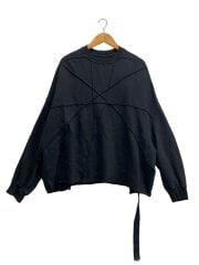 画像：23AW/CRATER T/スウェット/one/コットン/BLK/DS02C5235-FET1//