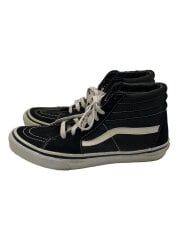 画像：ハイカットスニーカー/--/BLK/スウェード/V38-38