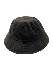 画像：バケットハット/L/コットン/BLK/メンズ/MHA0662BK11